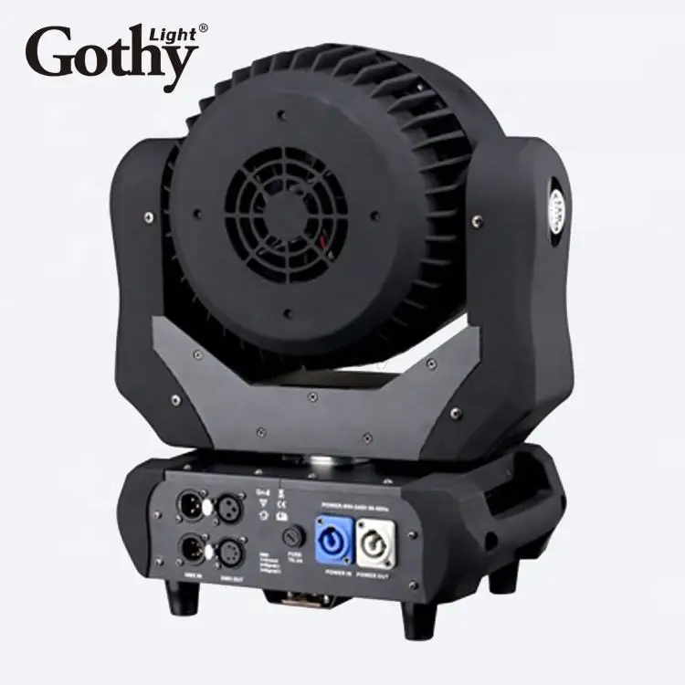 Guangzhou Wash Mac Aura 19x15W RGBW 4in1 DMX Zoom Strobe LED Wash Moving Head