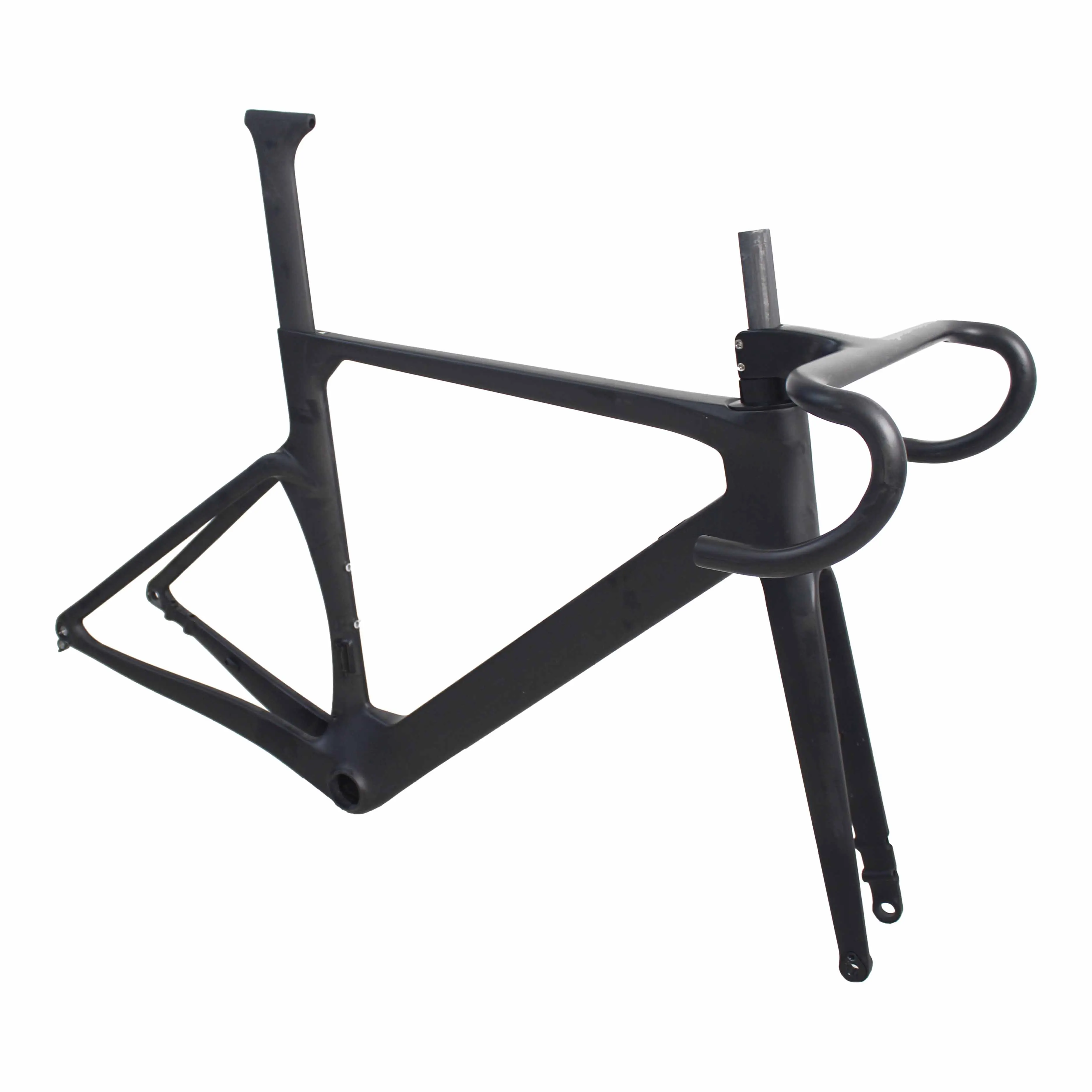 Прямая продажа с китайской фабрики, популярная карбоновая рама для дорожного велосипеда, Высококачественная рама из углеродного волокна 700C