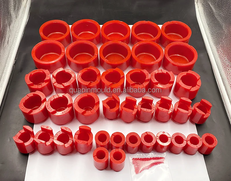 Precision tools open guide Urethane strippers for Murata CNC turret punch