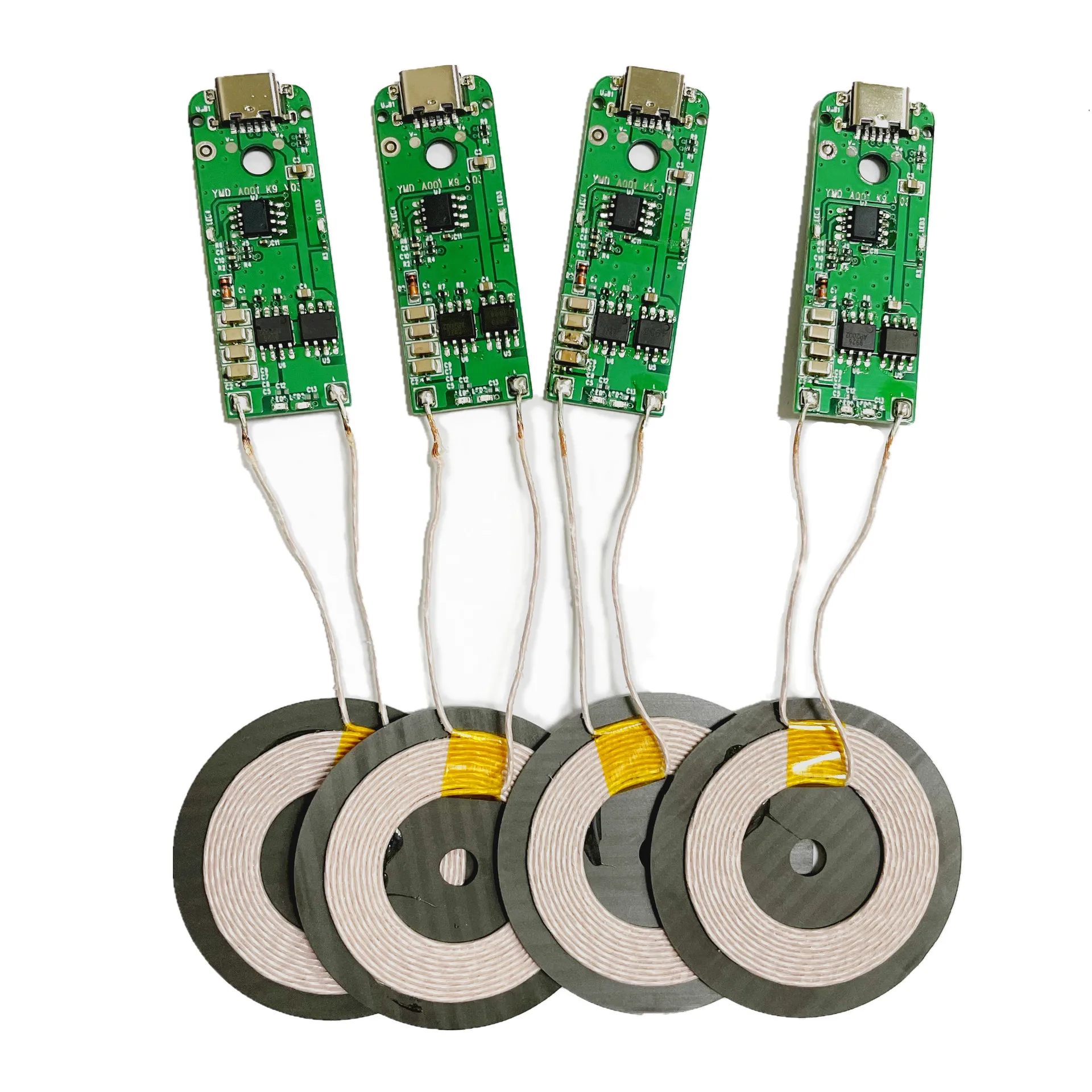 Type C / Micro USB port 5W/10W Wireless charger module charging pcba for phones