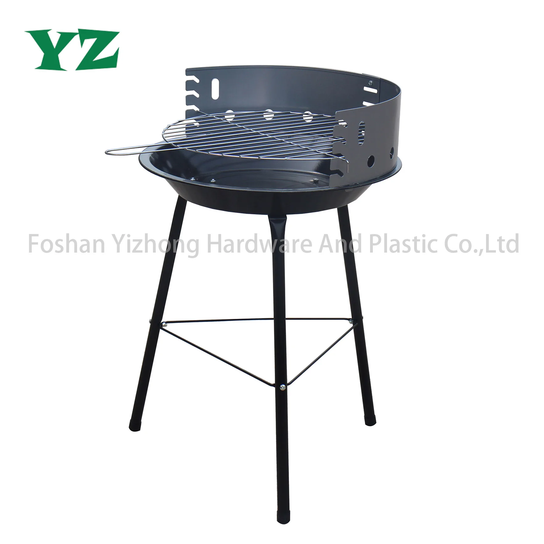 YZ 14-Inch Simple Charcoal BBQ Grill
