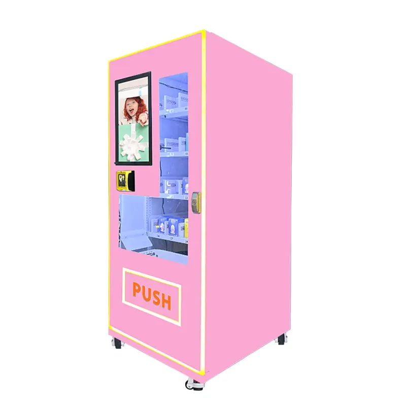 high quality small business vending machine daily goods vending machine Trading Cards vending machine for China manufacturer