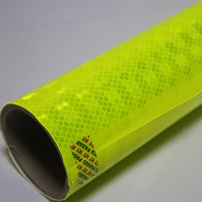 10 Years Warranty Yellow Color Road Way Safety kiwalite Diamond Grade Reflective Sheeting Roll For Traffic Sign