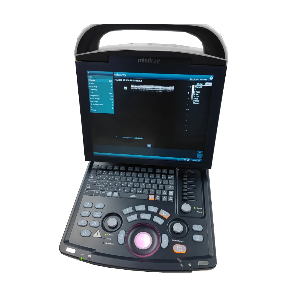Hot Sale high performance Original Ultrasonic Diagnostic Imaging System 4D Color Doppler Mindray DP-10 Ultrasound