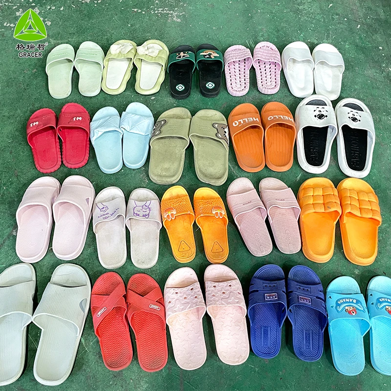 shoes stock cheap wholesale home hotel slippers stock lot shoes stock for women men