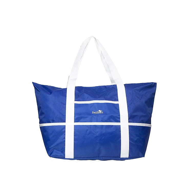 Waterproof Outdoor Extra Large Beach Tote Bag China Supplier Cheap Leopard Print Casual Tote Going to Beach or Pinici, Shopping