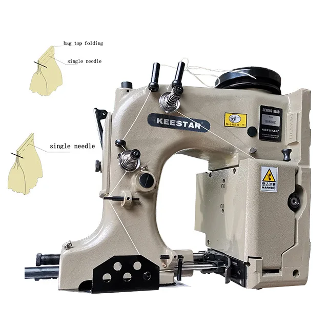 Китай Keestar KH-U800C(80800C) экономичная ручная машина для закрытия мешков с резьбовым