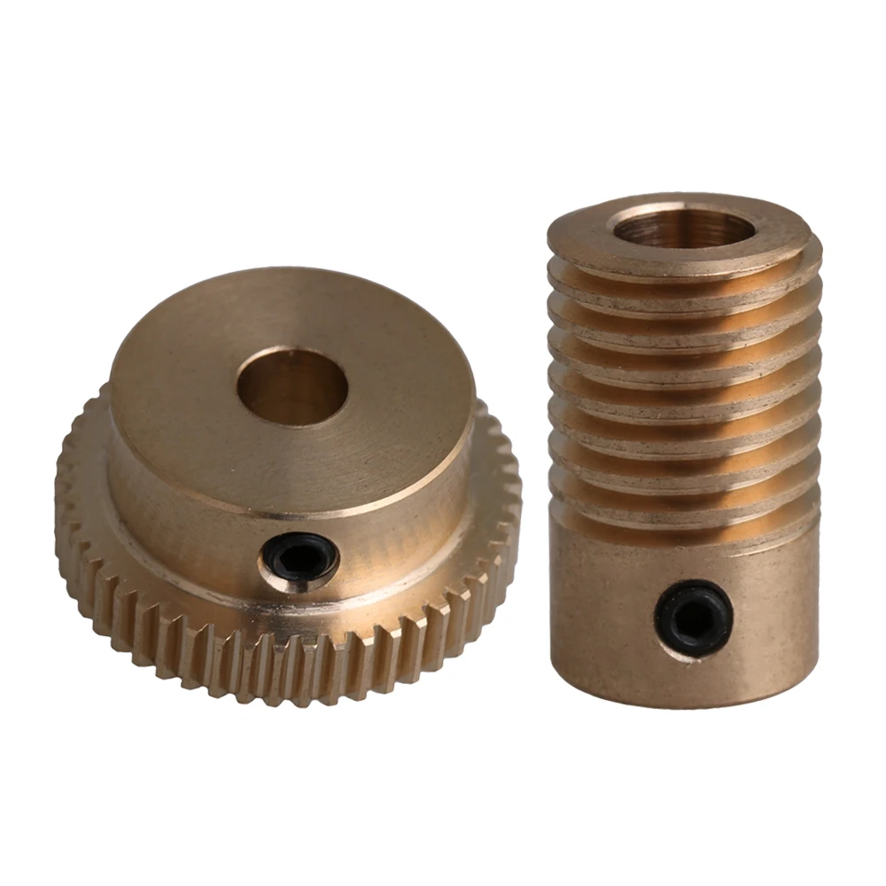 IATF 16949 High Precision OEM Customized steel alloy Worm And Worm Gear used for auto parts