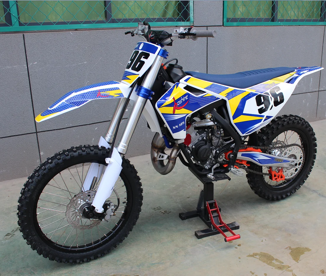 Low Price Strong Power 2 Stroke Single Cylinder Racing Dirtbikes With CE
