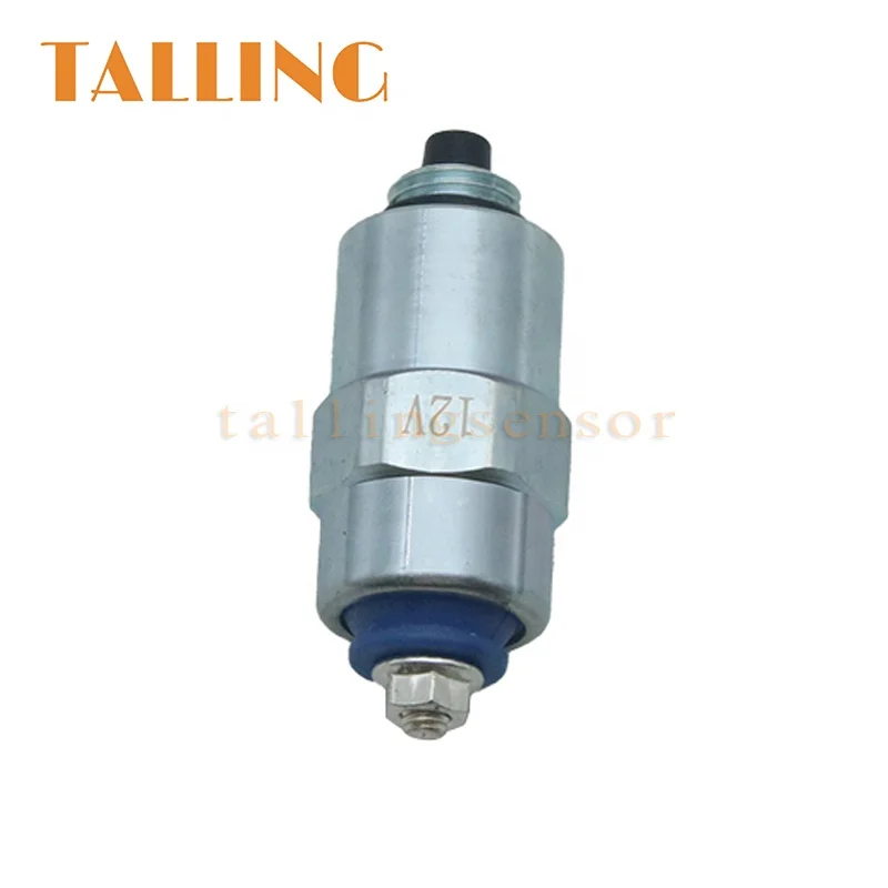 9108073A auto parts engine Fuel Shut Off Solenoid Switch Valve assembly for Toyota