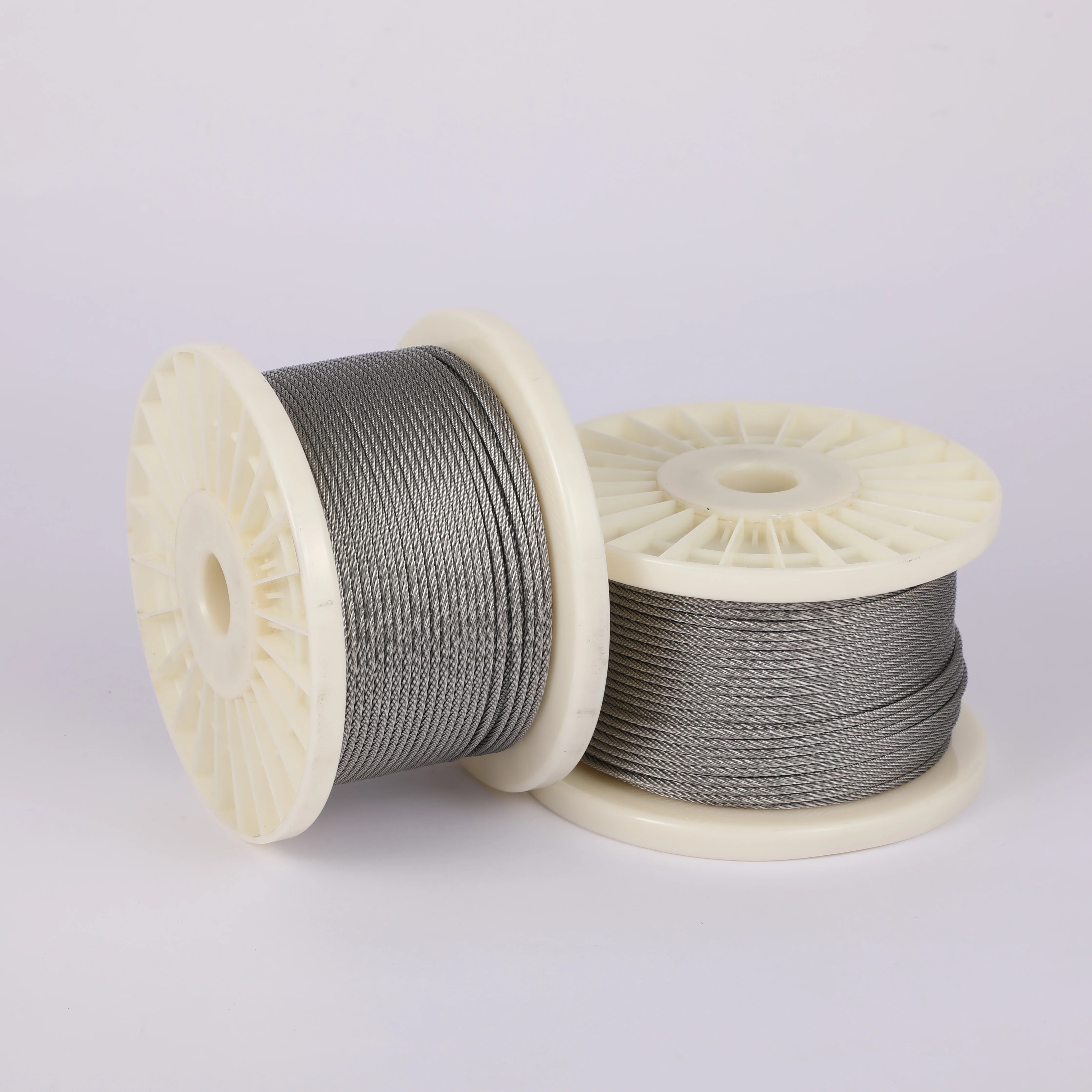 1/16 Outdoor Light Guide Wire Wire Rope Vinyl Coated Stainless Steel Cable