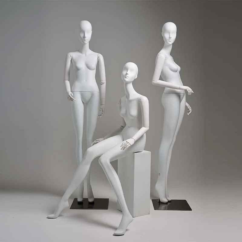 CARI Luxury Mannequin Abstract Mannequin Female Display Full Body Mannequins For Clothes Display