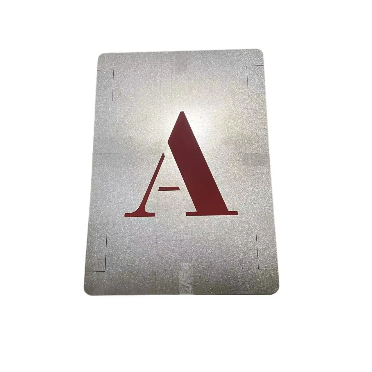 Large Alphabet Stencil Set 4inch Letters 10cm Tall for DIY Perfect for Sign Making Crafting Wedding Decor Wheel