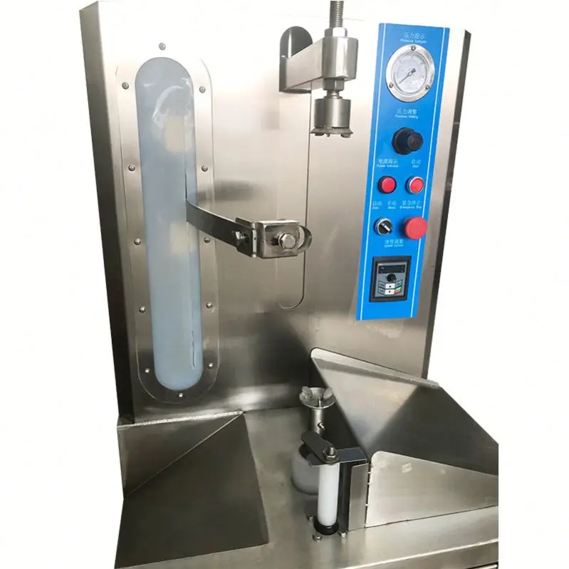 
Hot sale stainless steel medium-sized Hami melon pomelo household peeling machine 