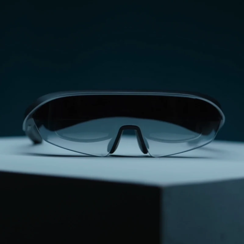 EM3 STELLAR AR Glasses 3D Smart Cinema Steam VR Game Black Sun Glasses HD 3Meters 120 Inches 3D Game Viewing Football 2022