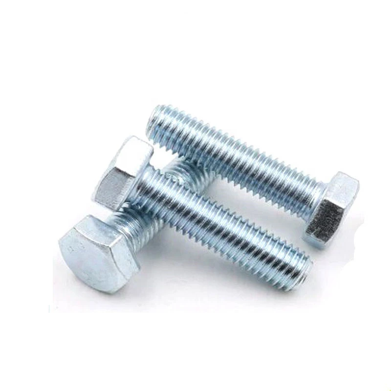 DIN En 14399 Hex Bolt and Nut Galvanized chrome m25 hex bolt