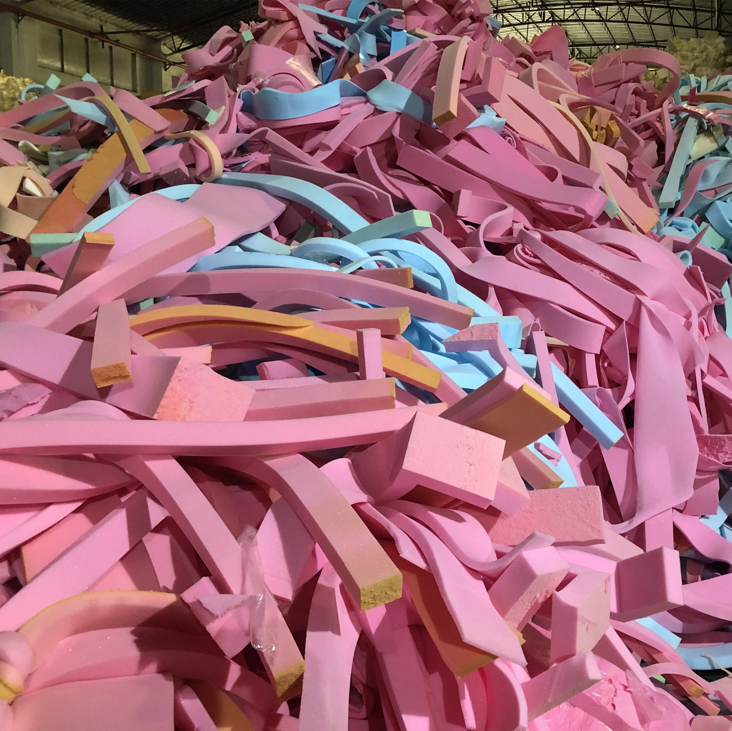 Grade A foam scraps for sale pu foam scrap