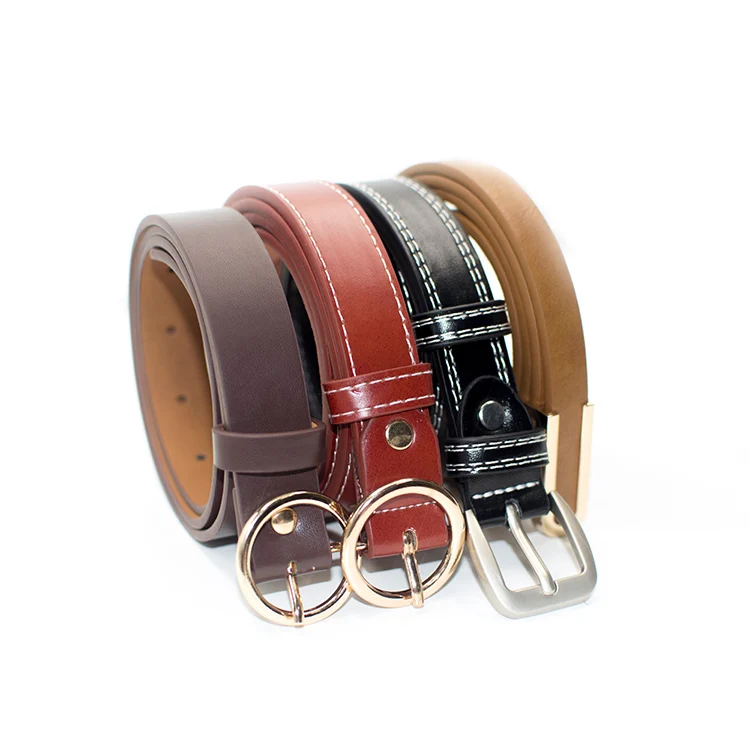 Factory Direct Sales High Quality Colorful Customization Hot Sale High class leather belt