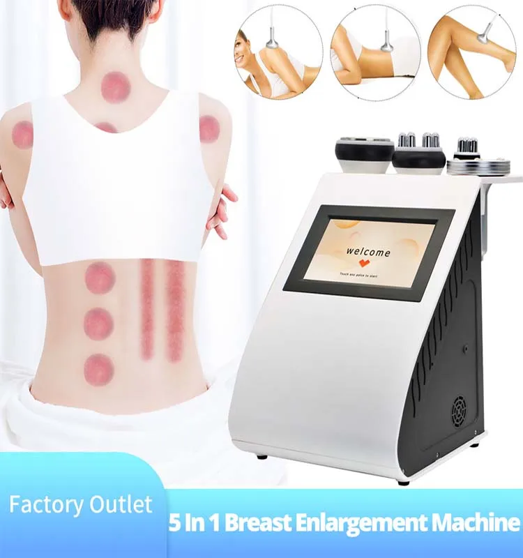 Breast enlargement pump vacuum cupping and butt enlargement body breast massage machine