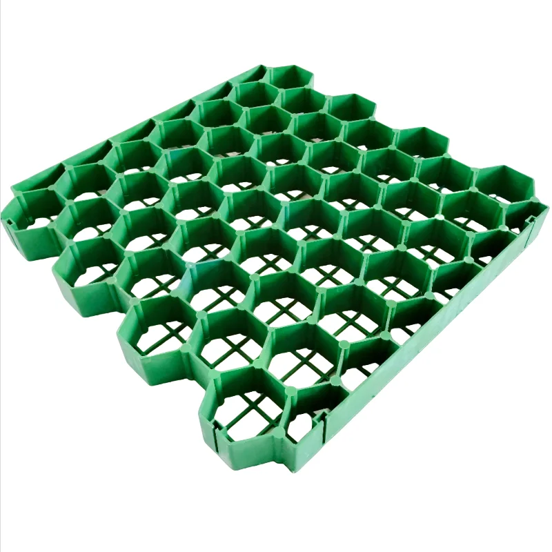 gravel grid paver geocell ground grid plastic grass paving grid