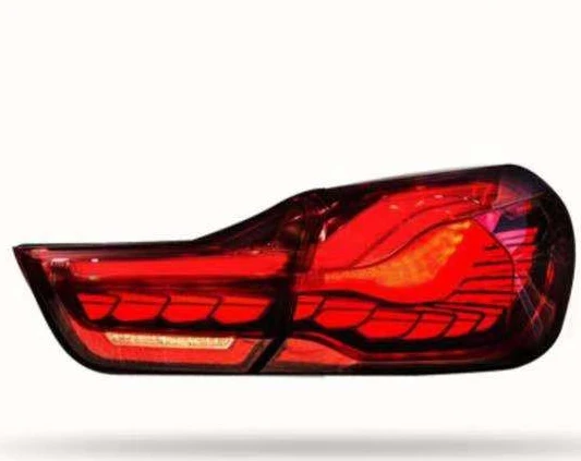 Upgrade dragon scale LED M4 style taillamp taillight rear lamp rear light for BMW 4 series F32 F36 F82 tail lamp 2013-2020