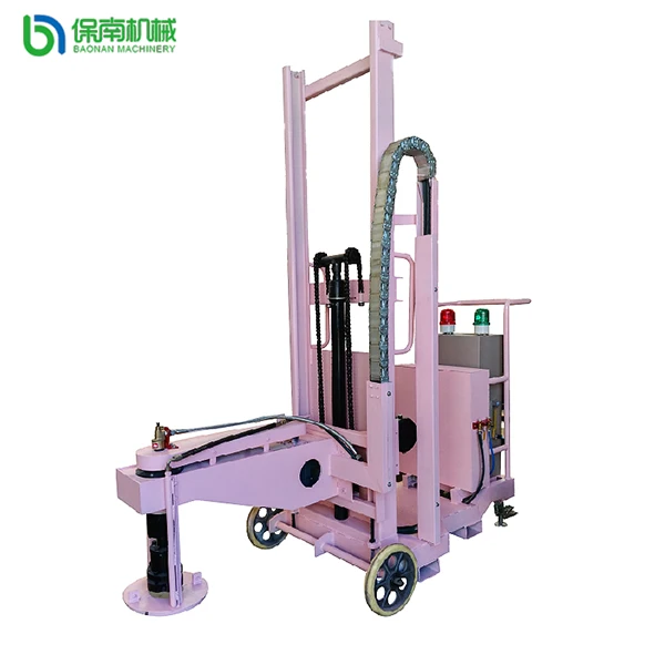 OEM Rotary degasser for molten aluminum/Rotary Aluminum liquid degassing and refining machine