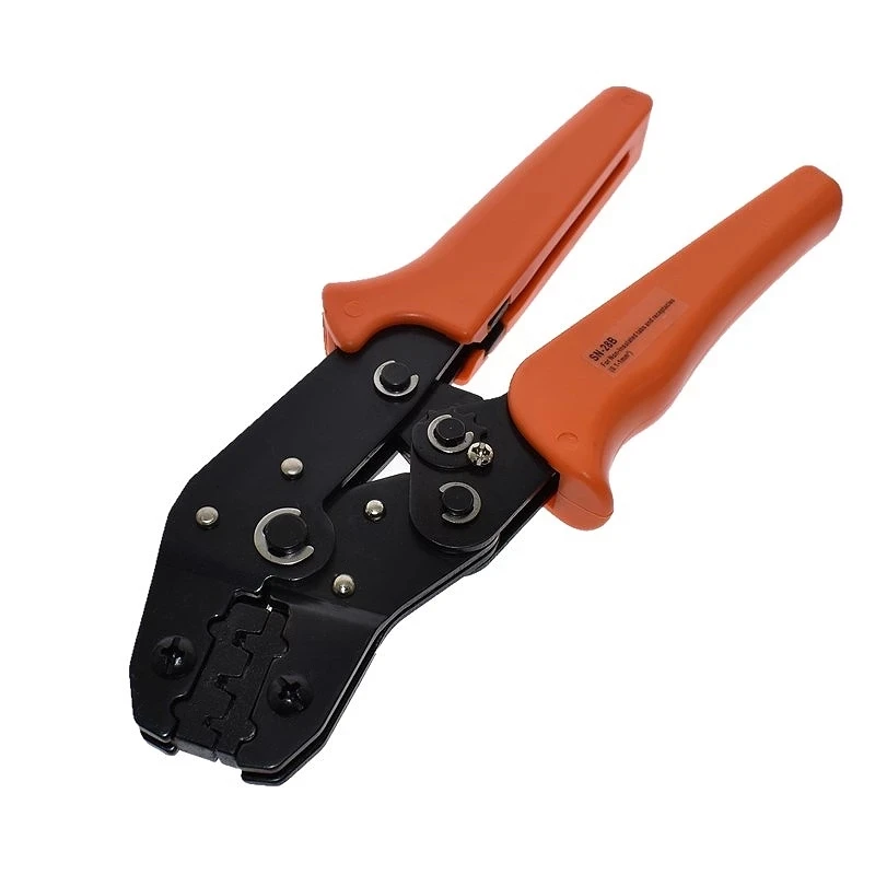 Crimping Pliers Crimping Tool For Dupont XH2.54 KF2510 SM 2.54mm 3.96mm Plug Terminals AWG28-22 crimping tool
