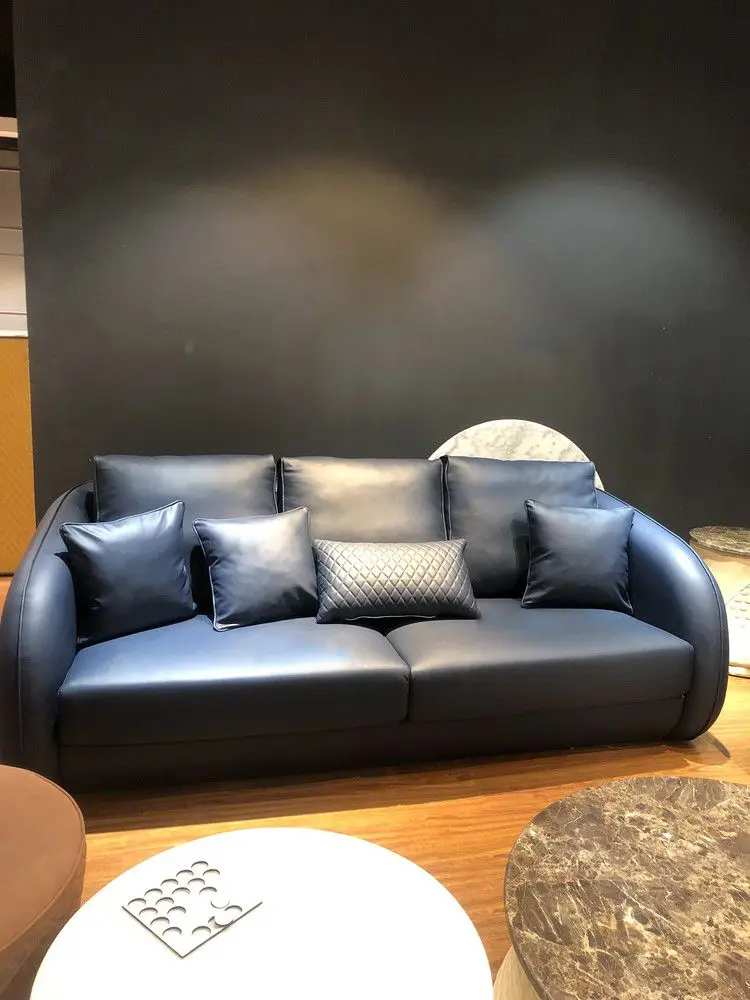 Luxury Modern Triple Sofa With Reversible Sofa Set For Living Room Office Apartment Minimalist Sofas Couches