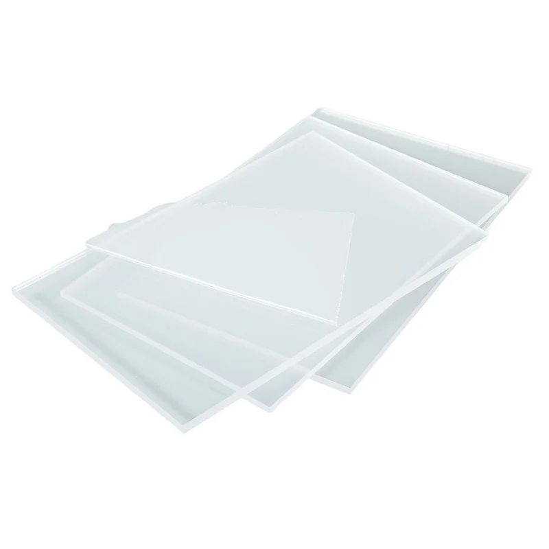 3mm 5mm Clear Transparent Colored Cast PMMA Plastic Acrylic Sheet