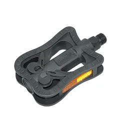 Yonghua Bike Parts 9/16' Spindle Non-Slip Lightweight PP Bicycle Platform Pedals