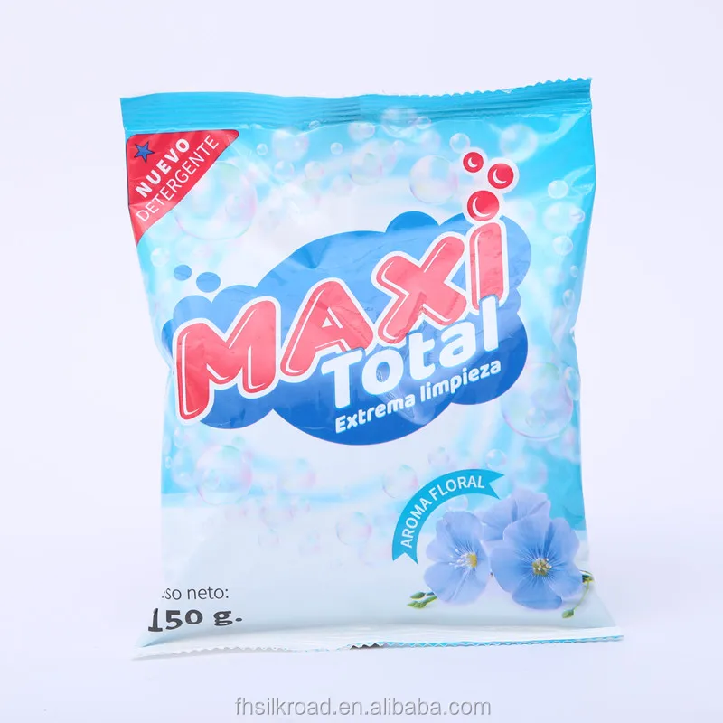 OEM Wholesale Perfumed Disposable Laundry Detergent for Apparel Stocked Powder nonphosphate powder detergent