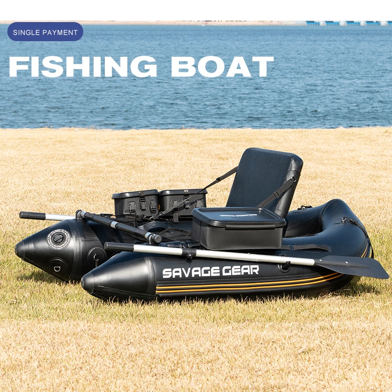 Hot Selling Inflatable fishing boat Belly Boat for fishing