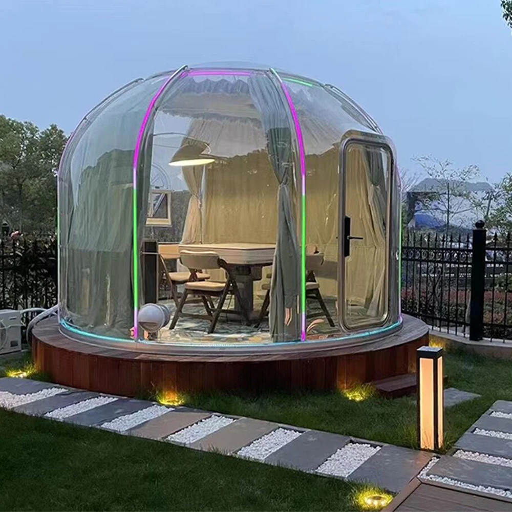 FEAMONT Bubble house комнатные надувные прозрачные купола палатки для вечеринок дома