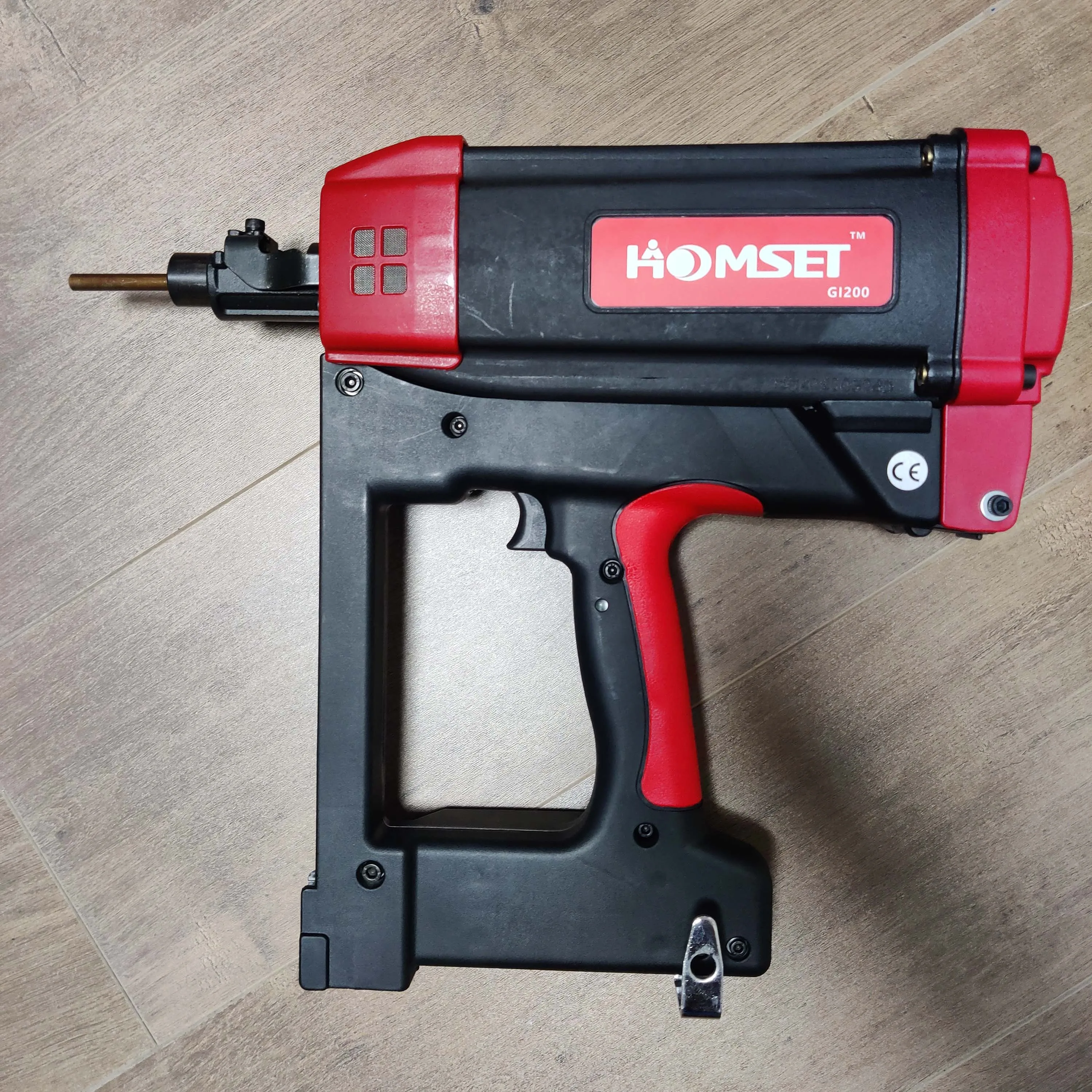 Gas Installation Gun Lithiumbattery Pistols Toua Hilti