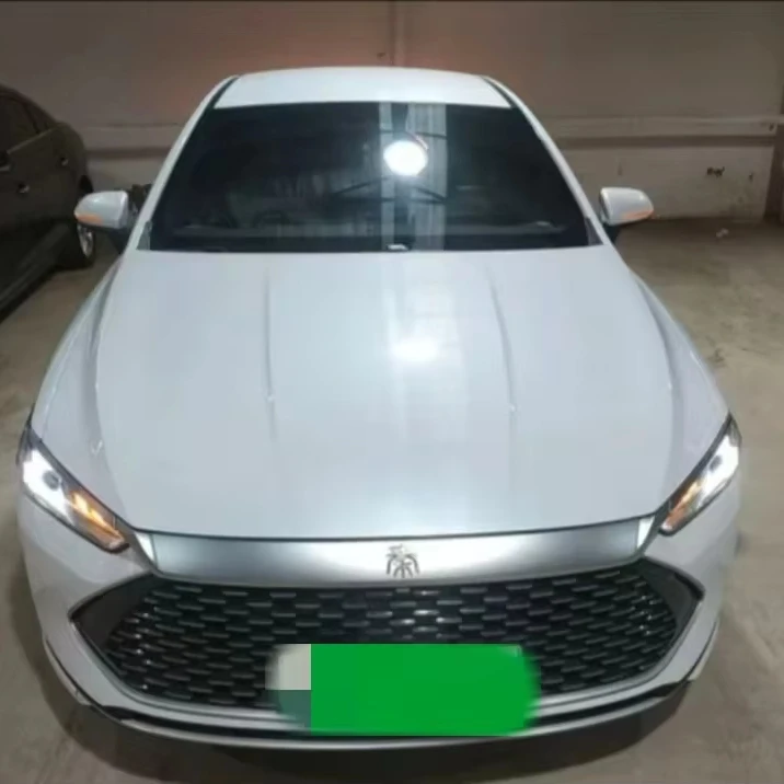 Used New Energy Vehicles BYD Qin PLUS 2023 Champion Edition DM-i 55KM leading model