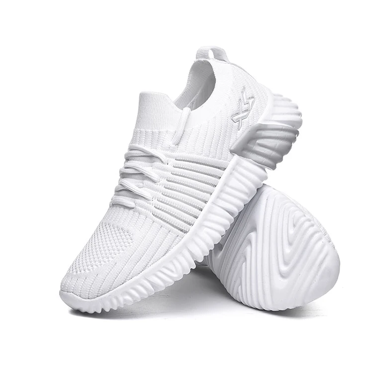 
Women Sport Height Increasing Shoes Running Men knit Sneakers 