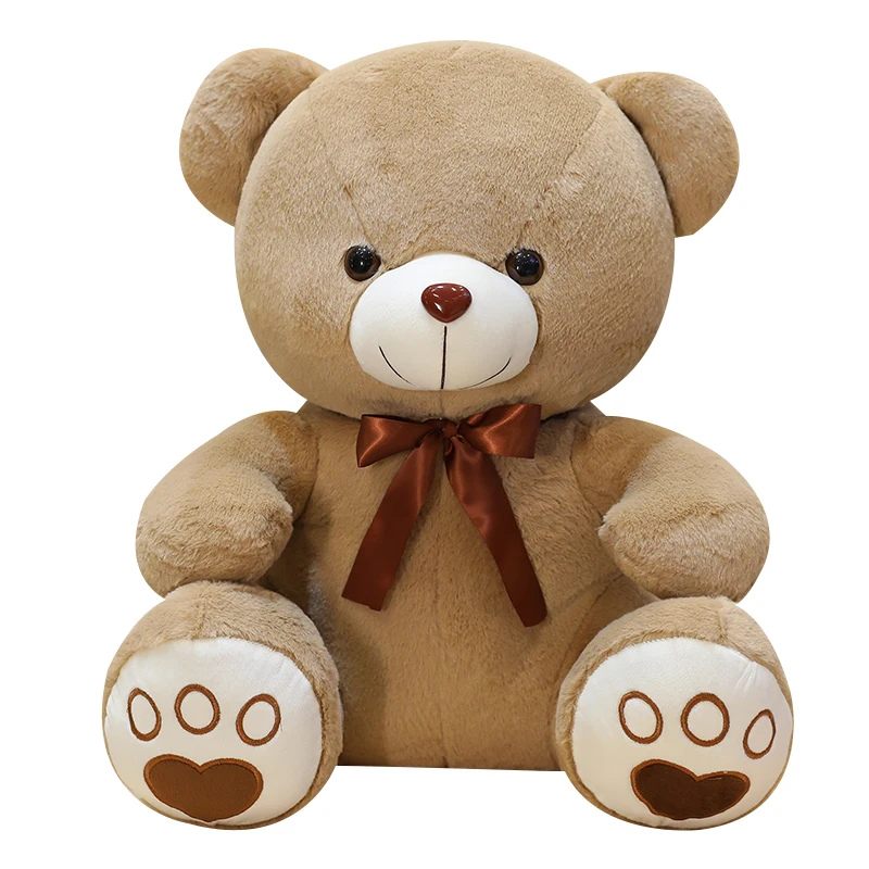 
wholesale promotional low price plush Bow Sitting Teddy plush doll teddy bear plush big teddy bear 