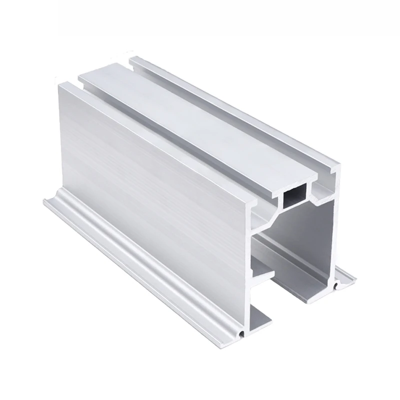 6000 Series Different Shape Customized  Profiles Aluminum,Aluminum Extruded Profiles crane wheel aluminum rail Profiles China Cu