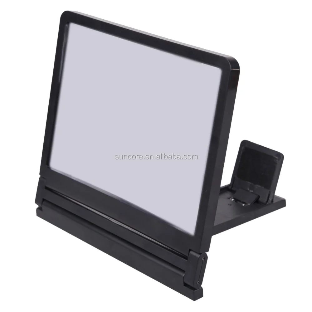 3D Magnifying Screen Large Screen Mobile Phone Magnifier