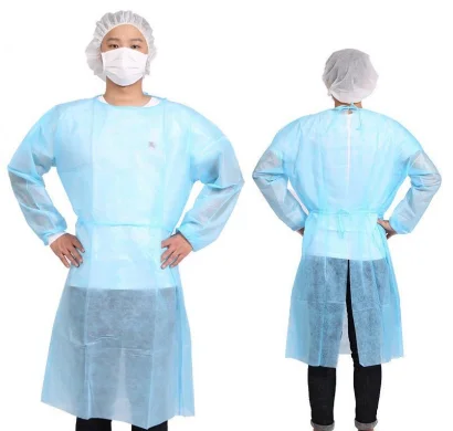 Safety Equipment Coverall Sms Coveralls Protective Safety Gown Ppe Coverall