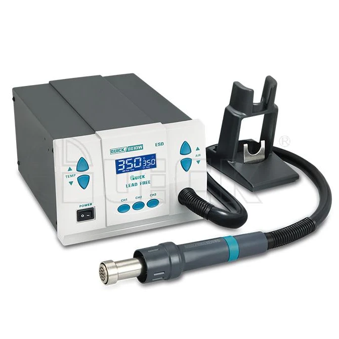 
QUICK 861DW 1000W Lead-free Hot Air Rework Station 