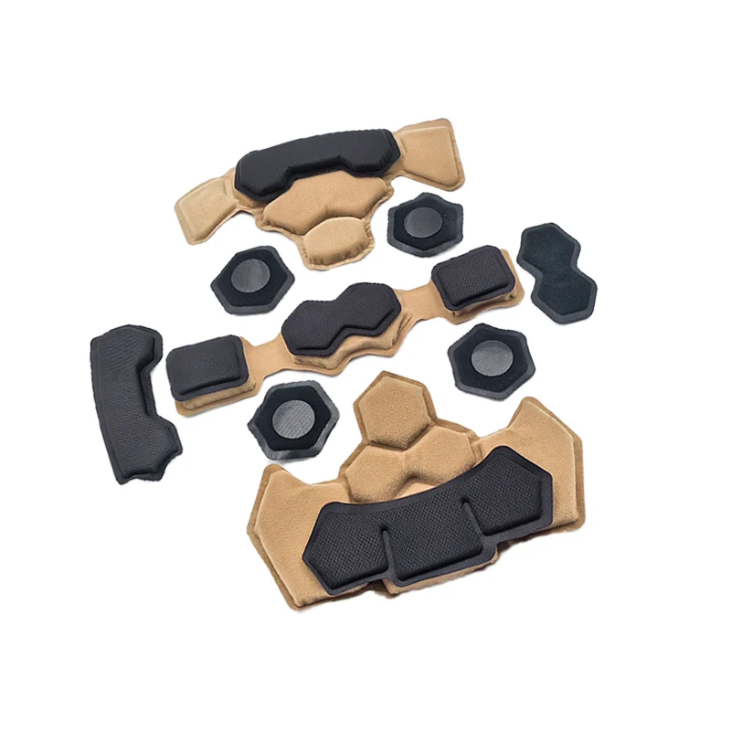 Tactical Helmet Accessories Wendy Cushion Pads Inner Comfort Padding Kit Protective Gen 4 Sponge Memory Foam for FAST MICH