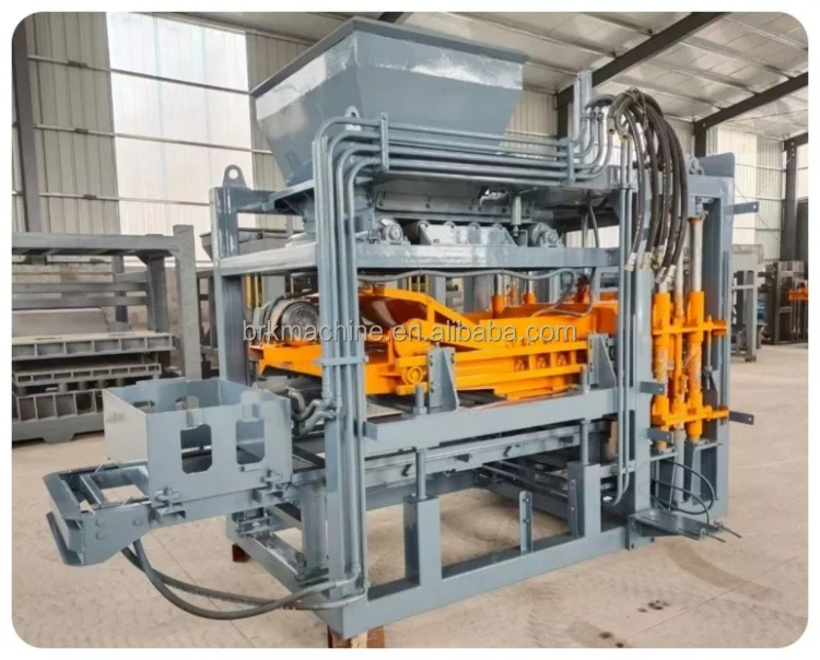 How to Run a Big Concrete Block Making Machine Factory
