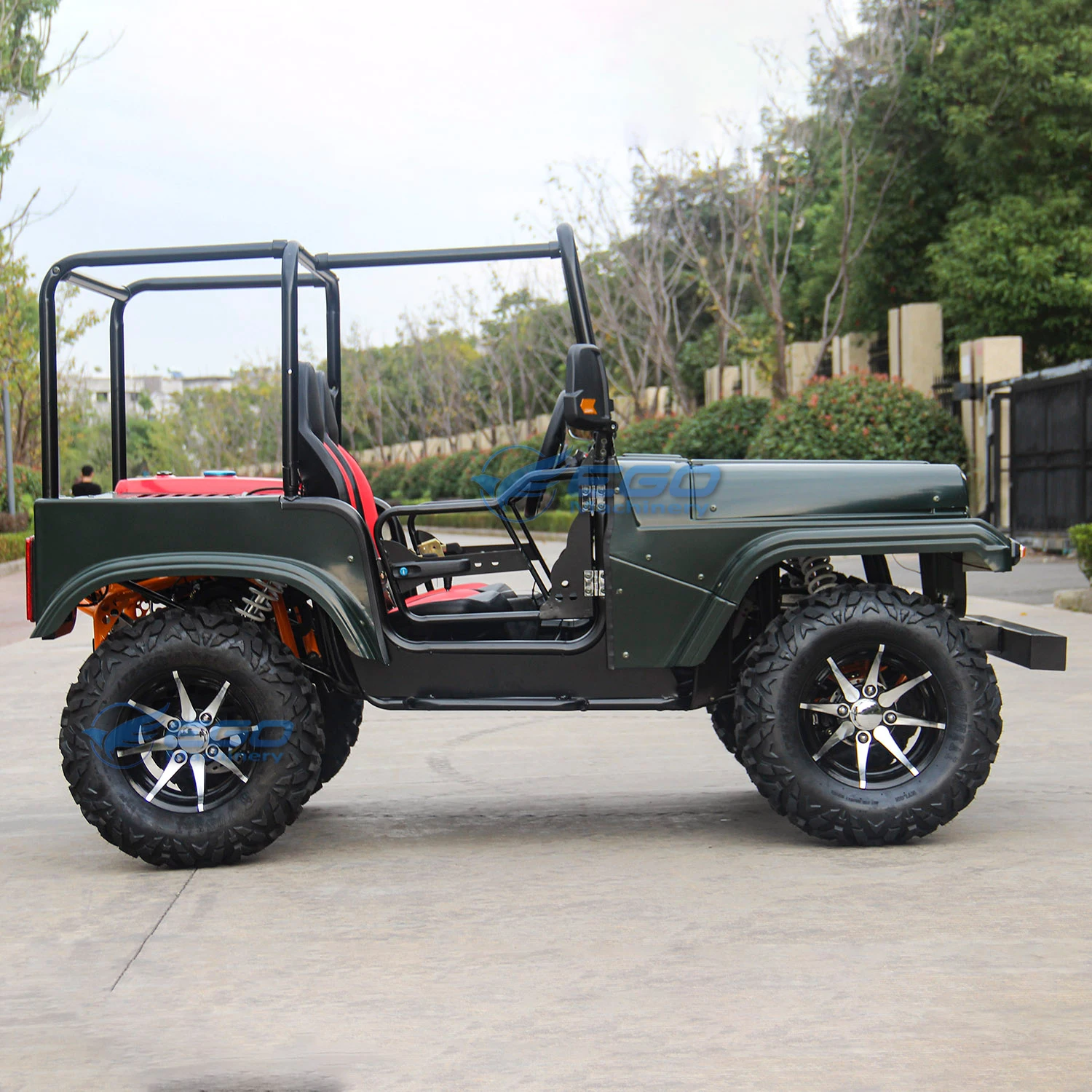 Мини-джип 2 места 500cc Atv 4x4 Электрический бок о Utv Wrangler китайский производитель запчасти газовый детский джип-багги автомобиль