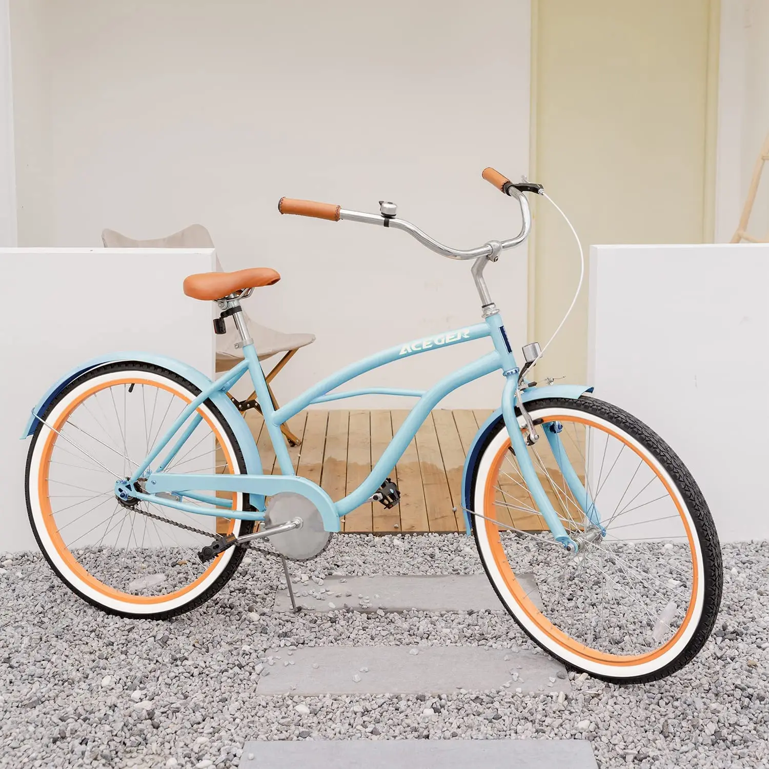 Factory Supply 26 Inches Single Speed Bike Beach Bike Womens Cruiser Bike