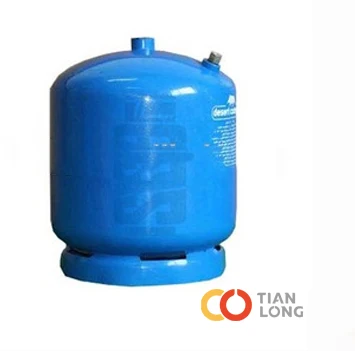 
small 1kg lpg gas cylinder for kitchen/camping/home use 