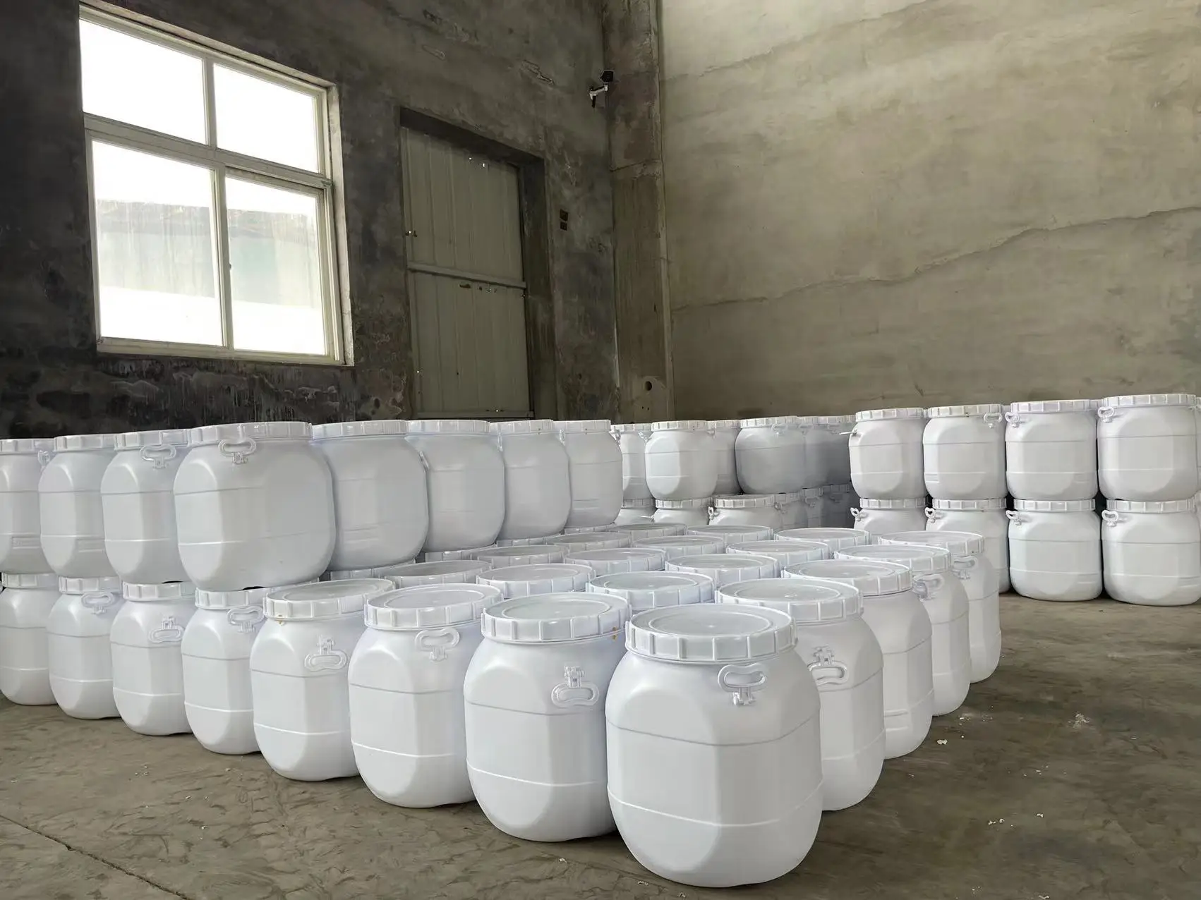 45-50 kgs octagon drum loading granular Calcium Hypochlorite