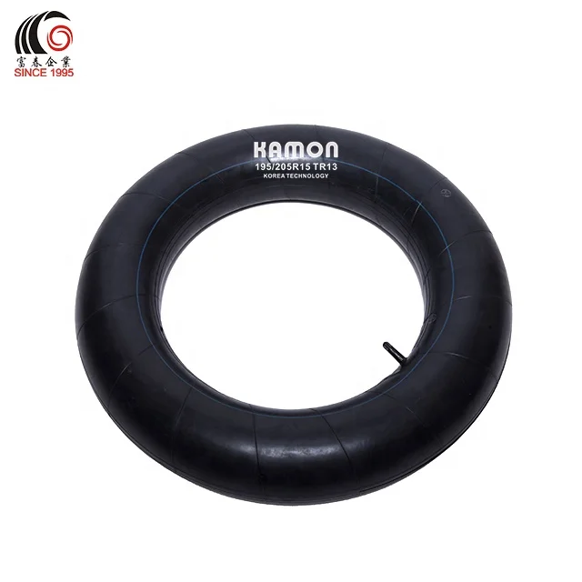 Wholesale inner tube OEM Korea quality car tire inner tube 175/185/195R15