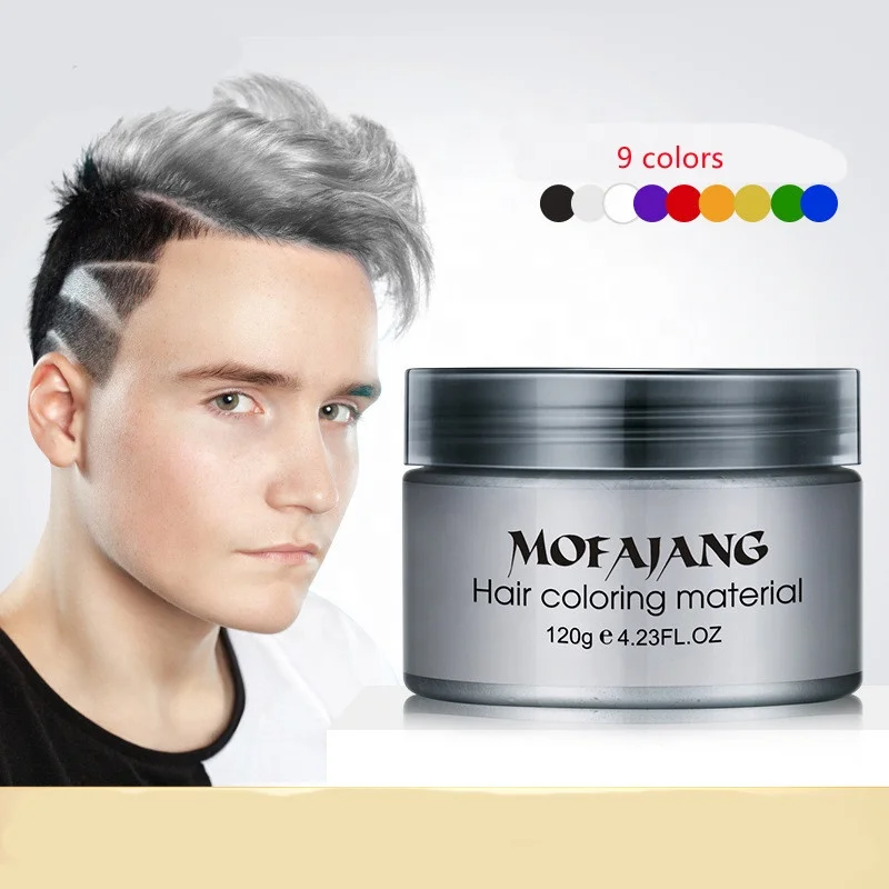  Mofajang краска для волос частная торговая марка высокое качество воск временного окрашивания