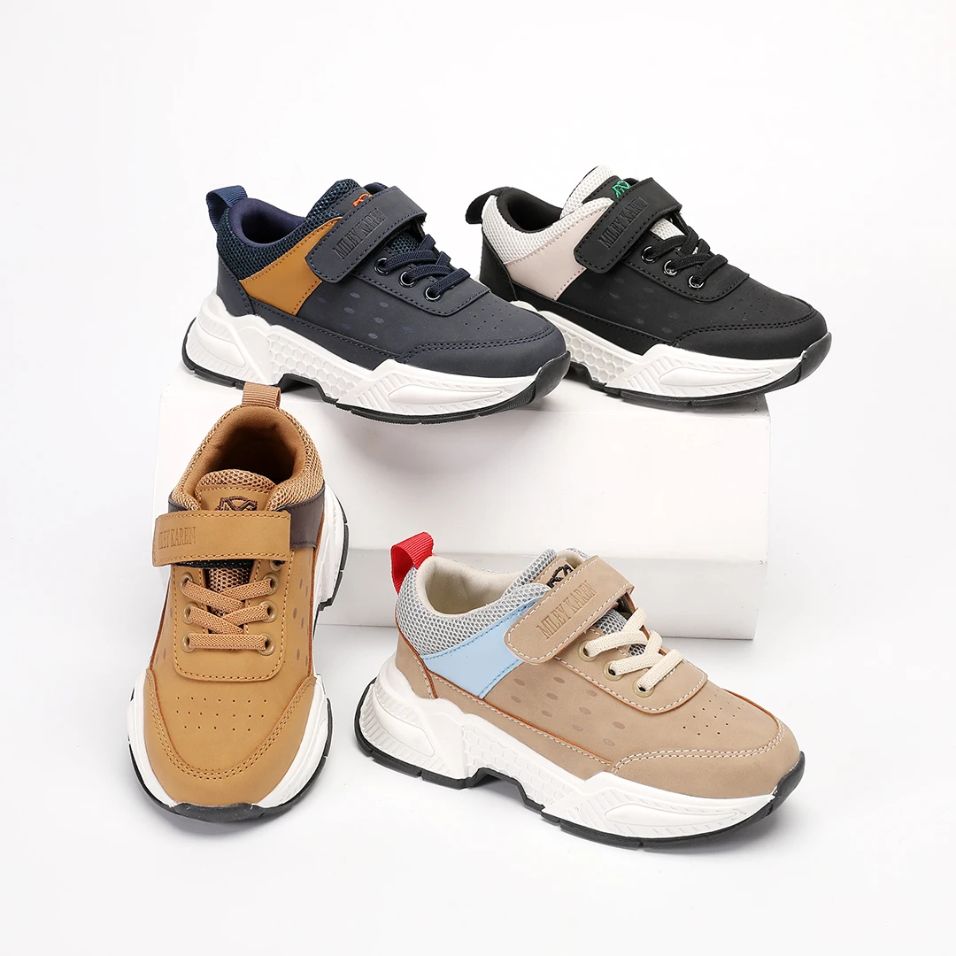 Factory Direct Wholesale 2024 New Comfortable Running Shoes Children School Spring Autumn for Boys Girls Kids Sneakers
